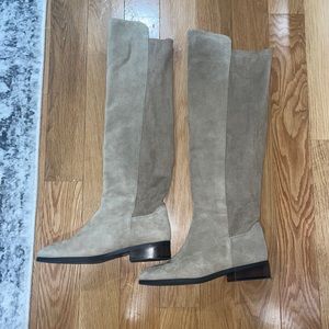 Lucky brand knee high boots